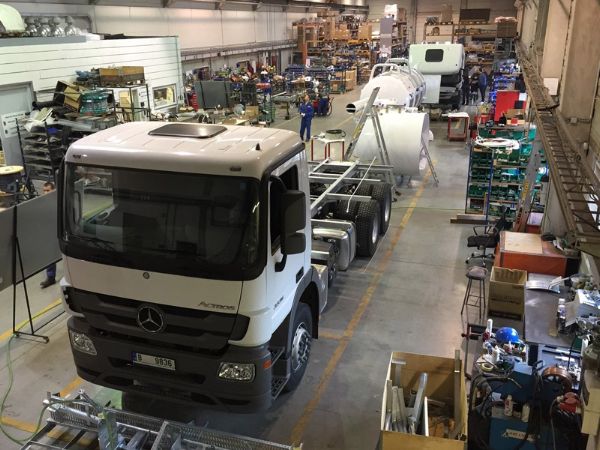 EUROM volgt Lean productieproces van start tot aflevering voor minimale verspilling en optimale doorstroming